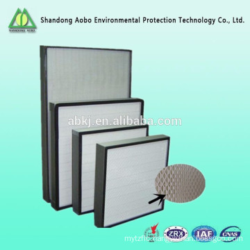 Excellent quality Deep-pleated Air Purifier H14 HEPA Filter